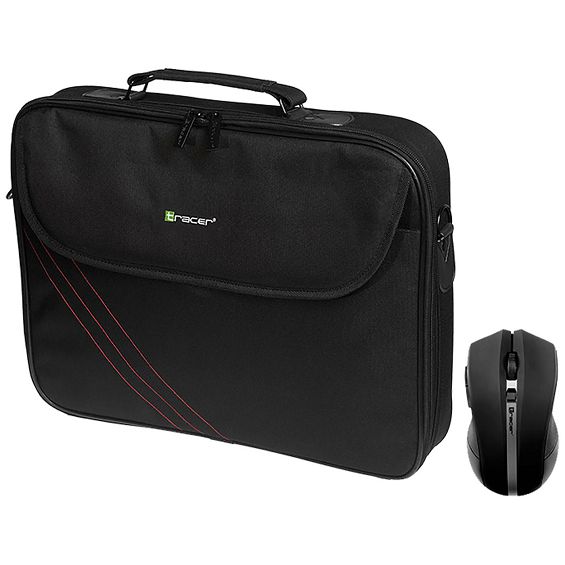 Tracer Torba za laptop 15.6" + Bežični miš,  set, Bonito - NOTEBOOK BAG & MOUSE SET,BONITO