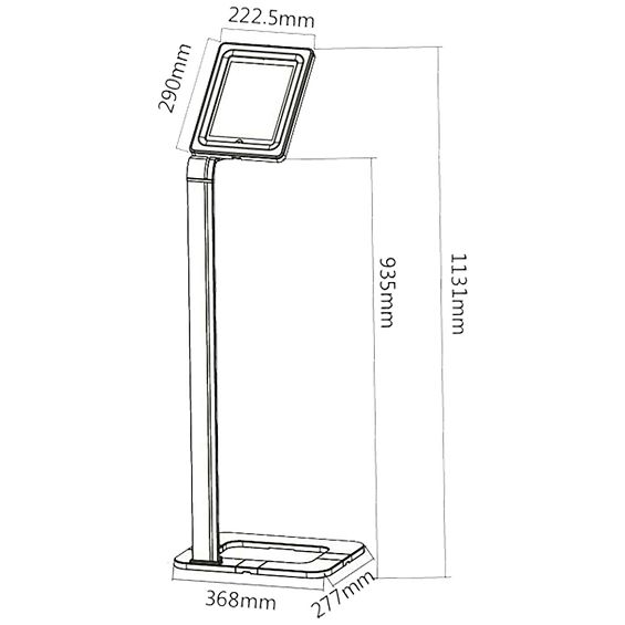 Maclean Stalak za tablet do 10.1" - MC-645