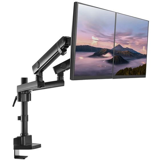 Maclean Stolni nosač za 2 LCD monitor, 17 "- 32" - MC-812