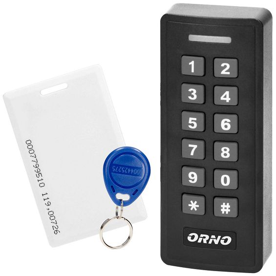 Orno Tipkovnica sa RFID karticom, Tag reader, unutarnja jednica - OR-ZS-820