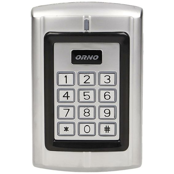 Orno Tipkovnica sa RFID karticom, Tag reader, IP44 - OR-ZS-802