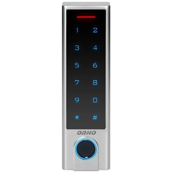 Orno Dodirna tipkovnica, RFID/Tag /fingerprint reader, BT, IP68 - OR-ZS-826