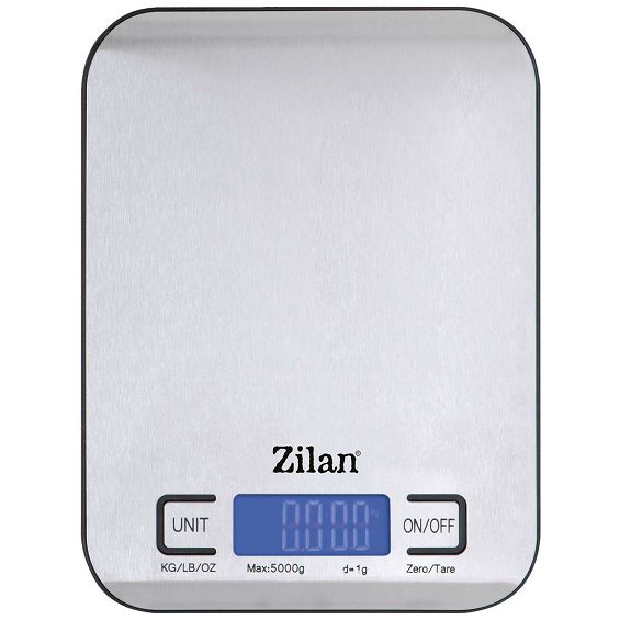 Zilan Vaga kuhinjska, do 5 kg., INOX - ZLN2984