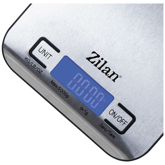 Zilan Vaga kuhinjska, do 5 kg., INOX - ZLN2984