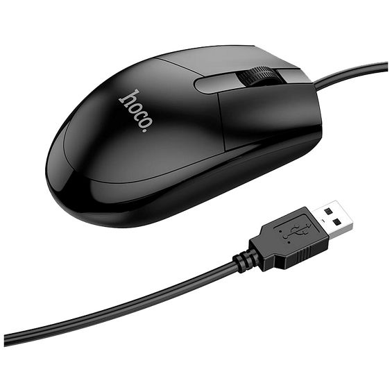hoco. Tipkovnica + miš, Hoco GM16, set, USB - GM16
