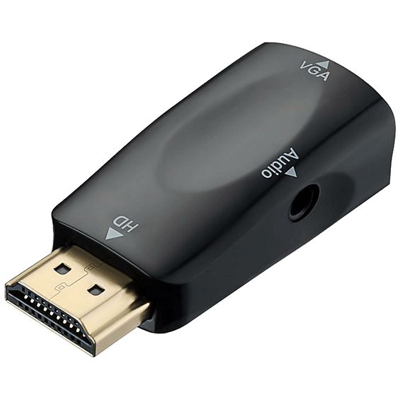 ZED electronic Adapter HDMI na VGA + audio - HDMI-VGA