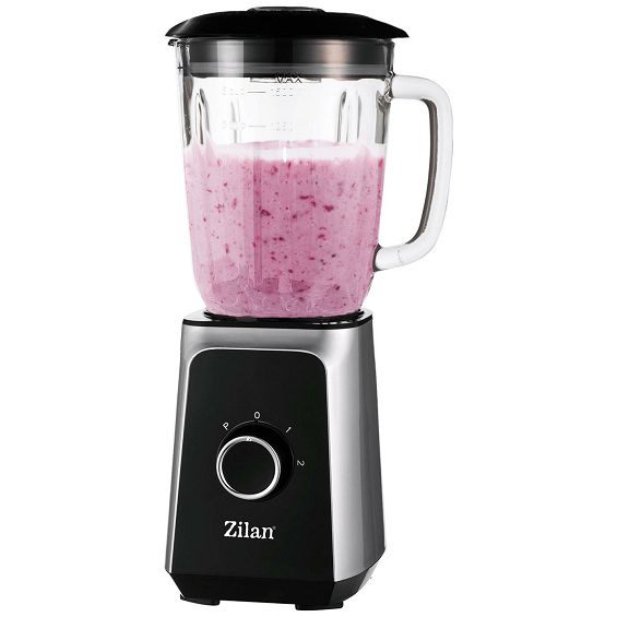 Zilan Blender zapremina 1.5 lit., 1000 W, 2 brzine, staklo, led - ZLN3925