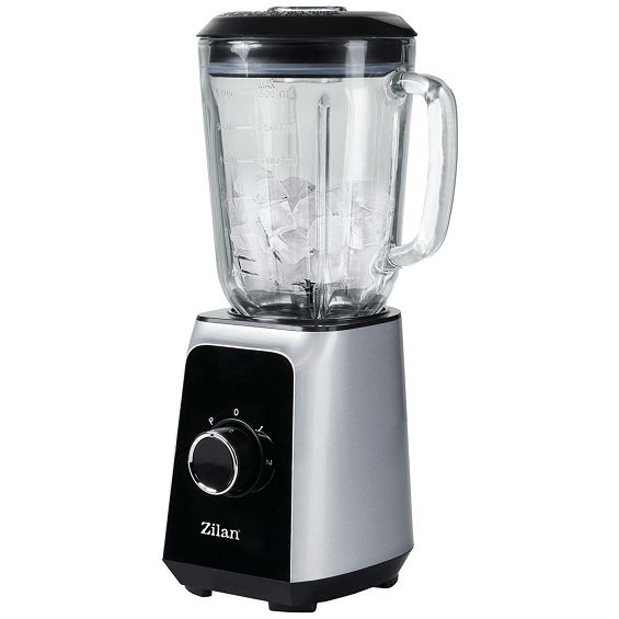 Zilan Blender zapremina 1.5 lit., 1000 W, 2 brzine, staklo, led - ZLN3925