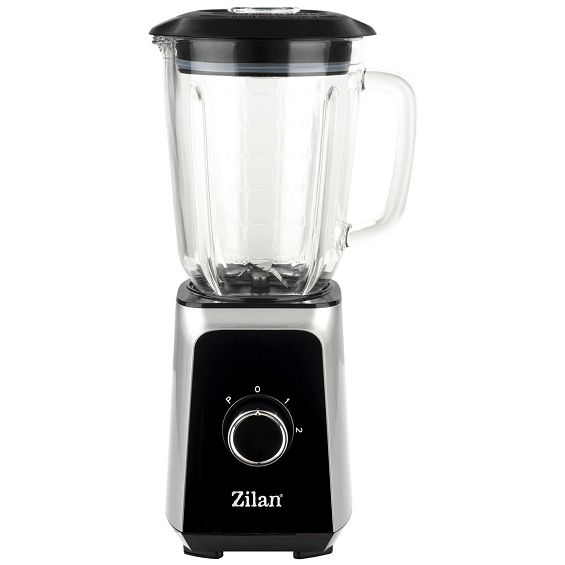 Zilan Blender zapremina 1.5 lit., 1000 W, 2 brzine, staklo, led - ZLN3925