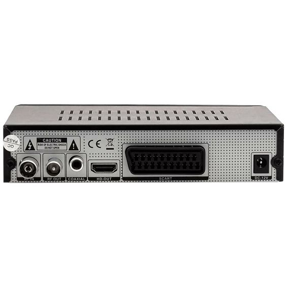 GoSAT Prijemnik zemaljski, DVB-T2, FullHD, H.265/HEVC, HDMI, Scart - GS 250T2