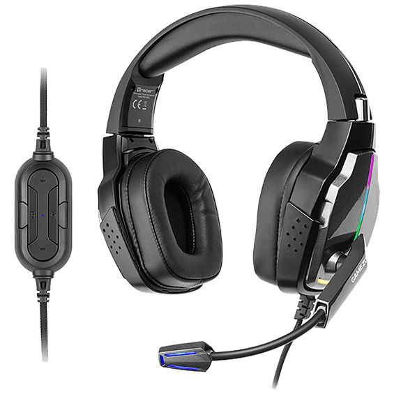 Tracer Slušalice sa mikrofonom, gaming, RGB, 7.1 - GAMEZONE Hydra PRO RGB 7.1