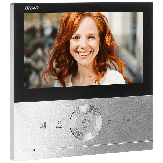 Orno Video interfon 7", set, Full HD, IP65, Conessi - OR-VID-MS-1075