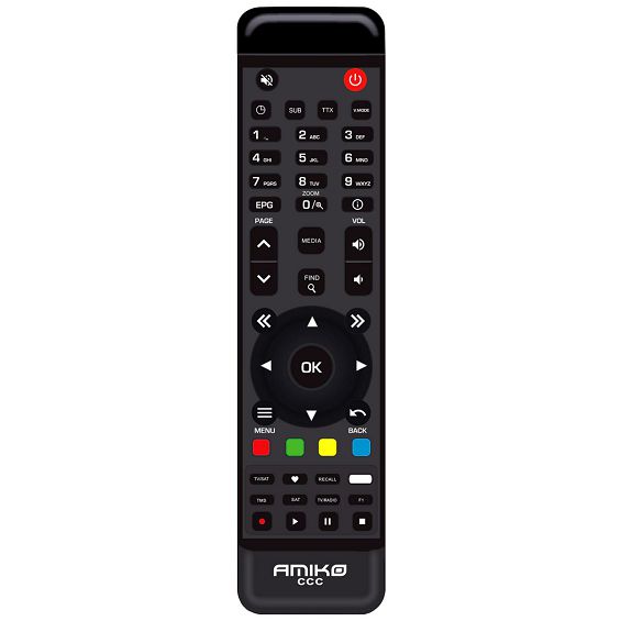 Amiko Prijemnik satelitski, DVB-S/S2, Full HD, USB, WiFi - MIRA3 WIFI