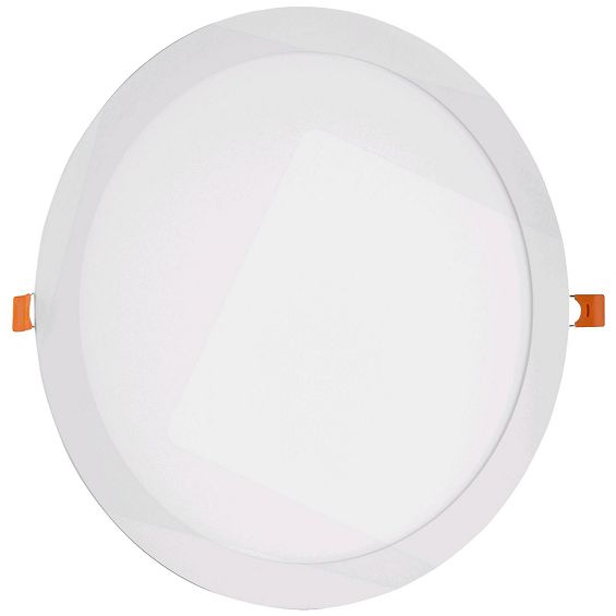 Avide Plafonjera LED, ugradna, 24W, 2000 lm, 4000K, IP20 - ACRPNW-R-24W-ALU