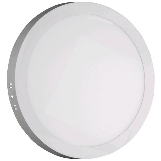 Avide Plafonjera LED, 24W, 2000 lm, 4000K, IP20 - ACSMNW-R-24W-ALU