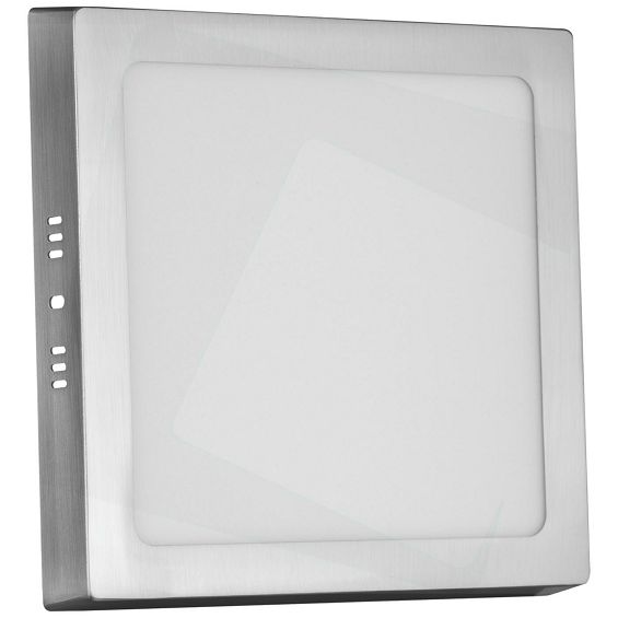 Avide Plafonjera LED, 18W, 1490 lm, 4000K, IP20 - ACSMNW-S-18W-ALU-SN