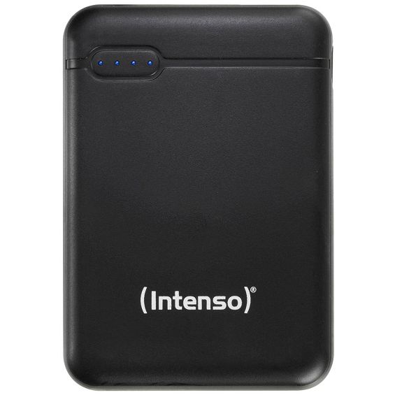 (Intenso) Prijenosni punjač za mobitele i tablete 5000mAh - POWERBANK XS5000 Black