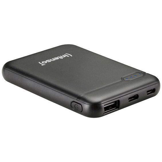 (Intenso) Prijenosni punjač za mobitele i tablete 5000mAh - POWERBANK XS5000 Black