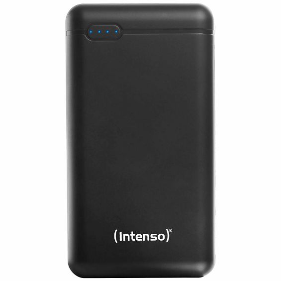 (Intenso) Prijenosni punjač za mobitele i tablete 20000mAh - POWERBANK XS20000 Black