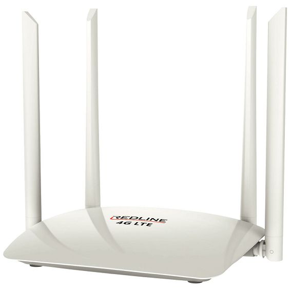 REDLINE Wireless N Router,4G LTE,2 port,300 Mbps,4 x 5 dBi antena - LTE-20