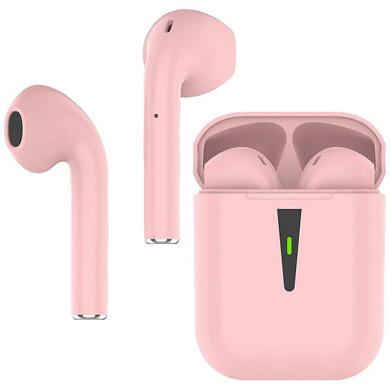 MeanIT Slušalica bežična sa mikrofonom, Bluetooth - TWS B200 Pink