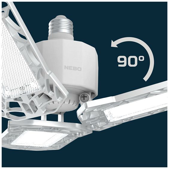 Nebo Sijalica LED, garažna, E27, ultra svjetlina, 6000 lm - NEB-OTH-0001-G