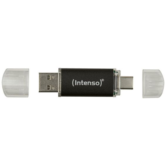 (Intenso) USB Flash drive 32GB, USB 3.2, USB-C, USB-A, Twist Line - USB3.2-32GB/Twist Line