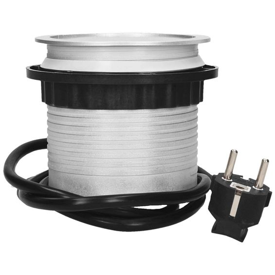 Orno Produžni kabel sa 3 x Schuko utičnice + 2 x USB, ugradbena - OR-AE-1342(GS)