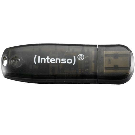 (Intenso) USB Flash drive 16GB Hi-Speed USB 2.0, Rainbow Line, CRNI - USB2.0-16GB/Rainbow