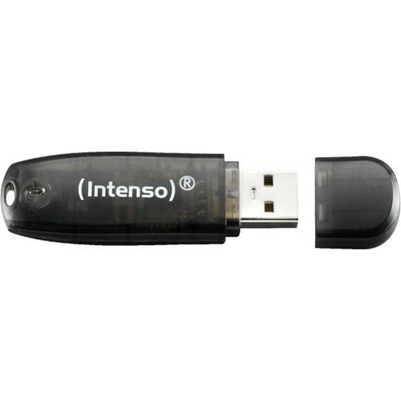 (Intenso) USB Flash drive 16GB Hi-Speed USB 2.0, Rainbow Line, CRNI - USB2.0-16GB/Rainbow