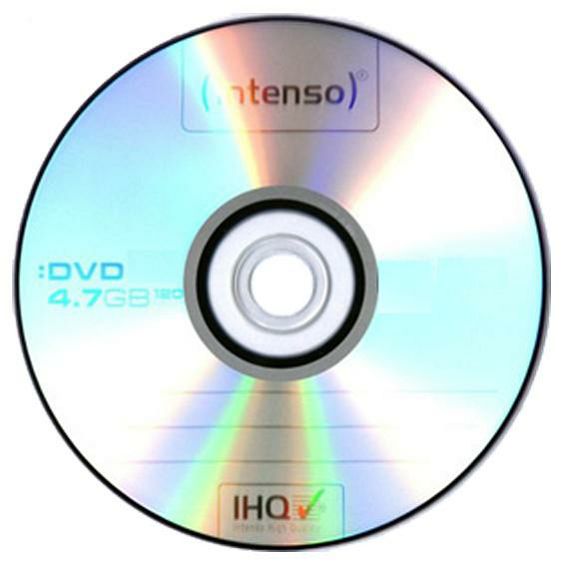 (Intenso) DVD-R 4,7GB pak. 10 komada Slim Case - DVD-R4,7GB/10Slim