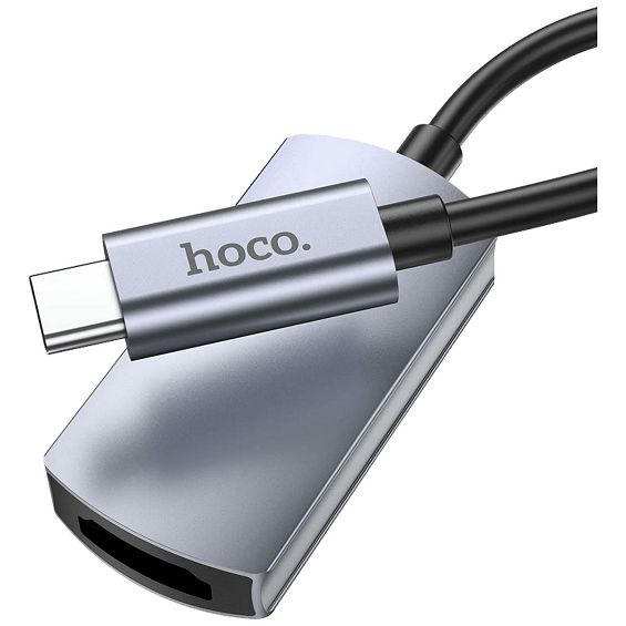 hoco. Adapter USB type C na HDMI, 4K - UA20 Presage