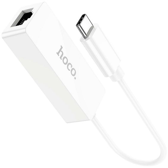 hoco. Adapter USB type C na LAN - UA22 type C