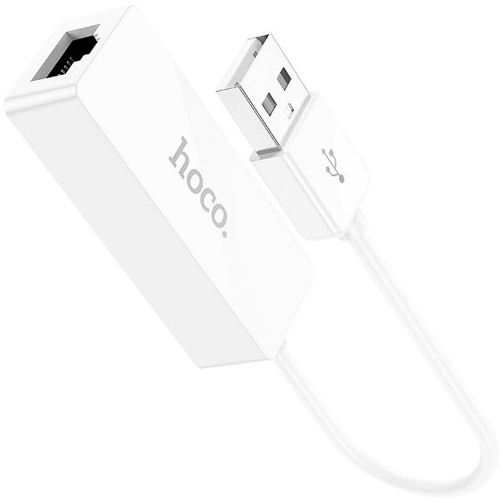 hoco. Adapter USB na LAN - UA22