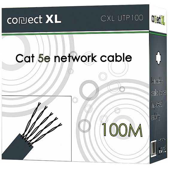 Connect XL Mrežni UTP CAT5E kabel na pak 100 met - CXL-UTP100