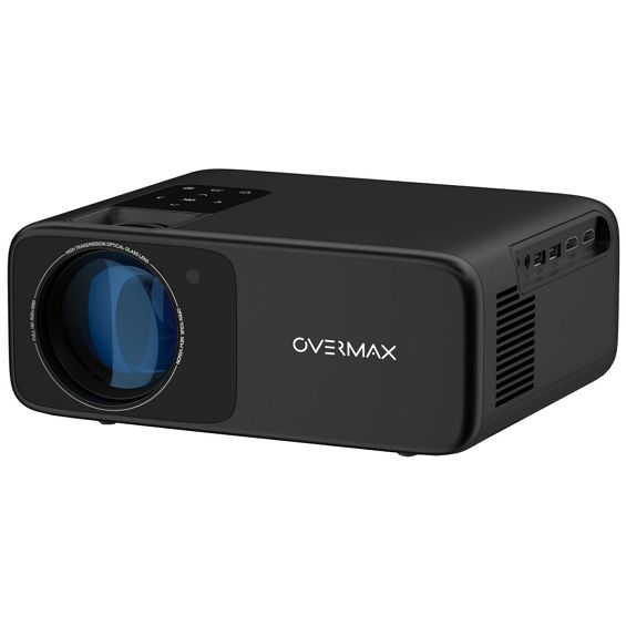 Overmax Projektor, LED, 1080p, 4500 lm, WiFi, HDMI - Multipic 4.2