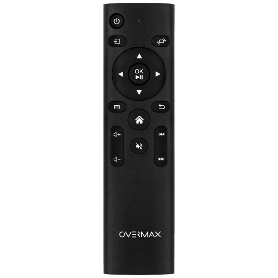 Overmax Projektor, LED, 1080p, 4500 lm, WiFi, HDMI - Multipic 4.2