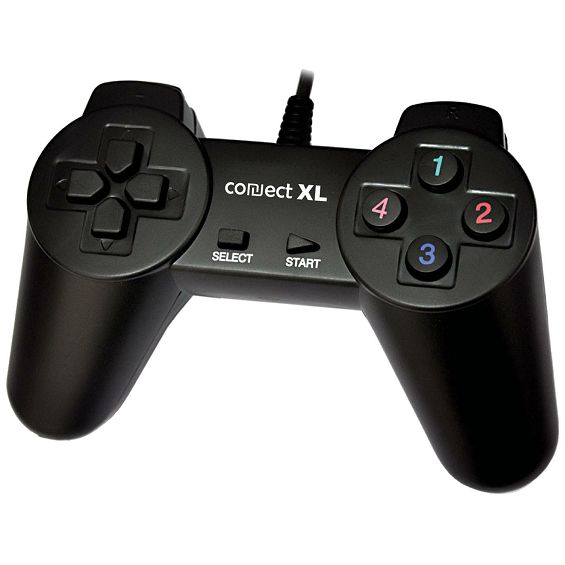 Connect XL Gamepad za PC, 14 tipki/tastera (8-way), konekcija USB - CXL-GP100