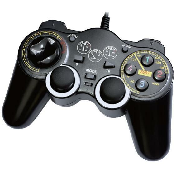 Connect XL Gamepad za PC sa vibracijom, 14 tipki/tastera, Double Shock - CXL-GP300