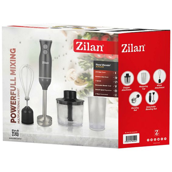 Zilan Blender, set, 250W - ZLN5244