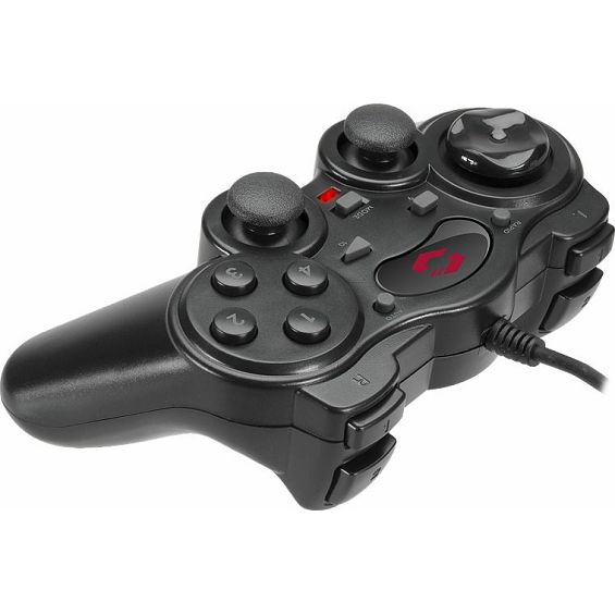 Gamepad SPEEDLINK Thunderstrike, žičani, za PC, mat crni