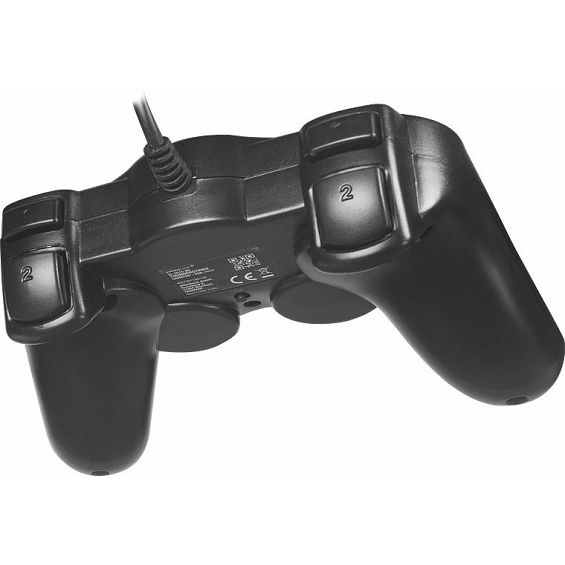 Gamepad SPEEDLINK Thunderstrike, žičani, za PC, mat crni