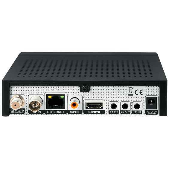 Amiko Prijemnik DVB-S2+T2/C, H.265, Full HD, HDMI, USB - MINI COMBO 3