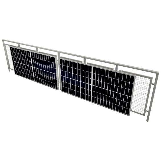 MKM  Solarni panel za balkon, set, 800W - PV 800