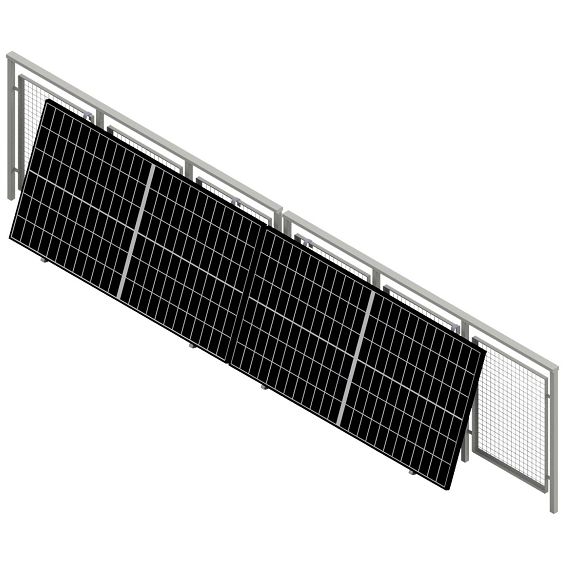 MKM  Solarni panel za balkon, set, 800W - PV 800