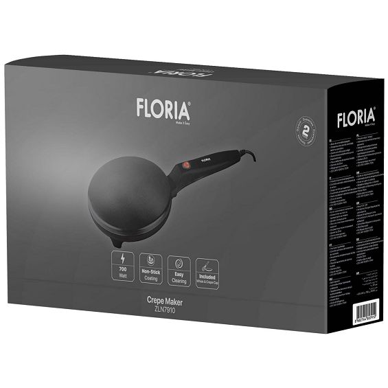 Floria Aparat za palačinke, 700 W - ZLN7910