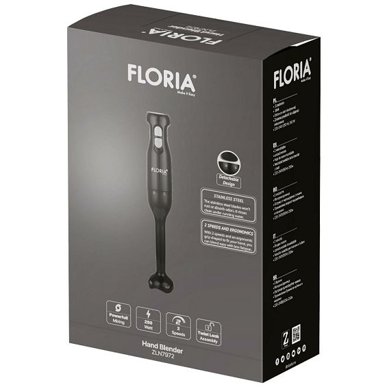 Floria Blender, 250 W, 2 brzine - ZLN7972