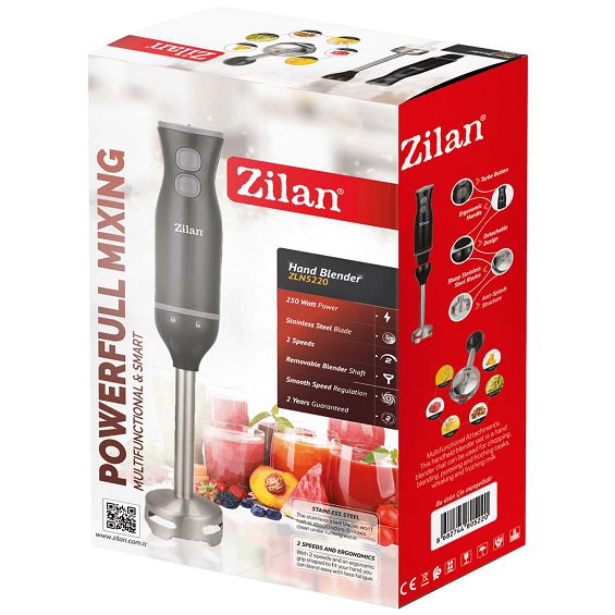 Zilan Blender, 250 W, 2 brzine - ZLN5220