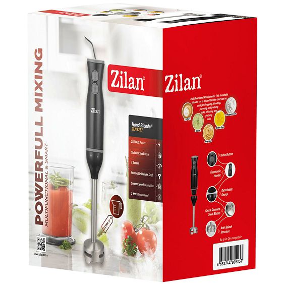 Zilan  Blender, 250 W, 2 brzine - ZLN5237