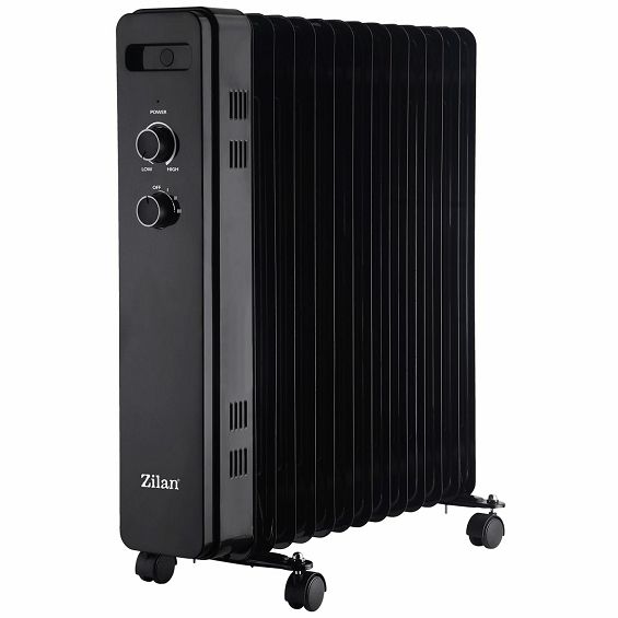 Zilan Radijator uljni, 2500 W, 13 rebara - ZLN8467